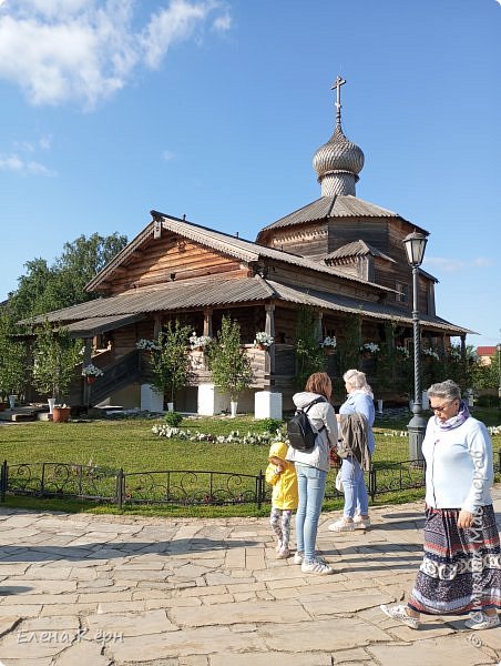 Церковь построенная к приезду Ивана Грозного.  (фото 9)