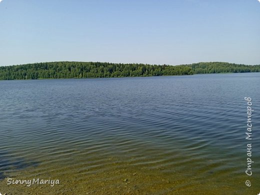 Простор... Вода очень чистая. (фото 2)