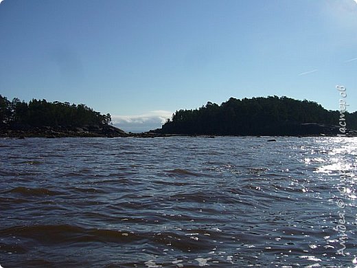 Загулялась, и вода уже по колено! Не страшно, спокойно иду до своего домика и на завтрак. (фото 72)