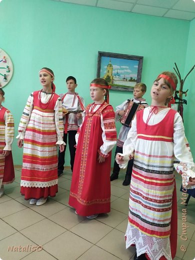 Выступили дети из ансамбля народной песни " Забавушка".такие молодцы детки.. Пели, танцевали..  (фото 14)