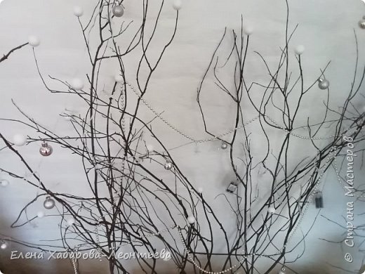 Оказывается, и голые ветки можно красиво украсить... (фото 42)