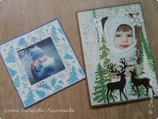 И чудесные открытки с девчушками!Люда, ты волшебница, такая прелесть ко мне приехала! (фото 28)