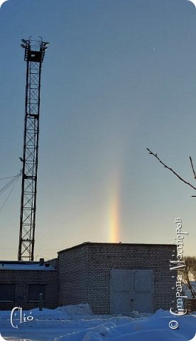 Очень старалась коротенько, но не получилось))
 У нас зимой случилось -22  и вот зимнюю радугу вижу первый раз) (фото 17)