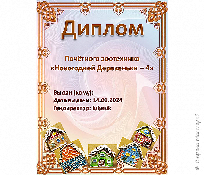 Итоги и результаты проекта "Строительство Новогодней Деревеньки -4" (фото 5)