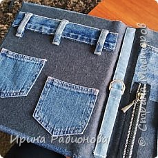 Джинсовая книга (фото 7)
