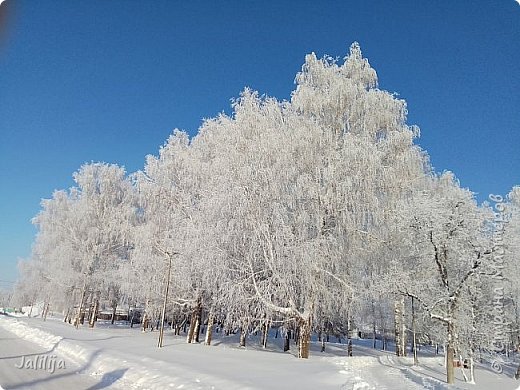 Только синий и белый. Но дух захватывает. (фото 3)