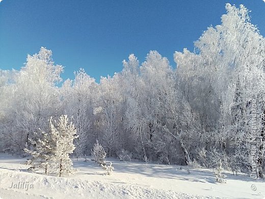 Только белое и синее. Да. И здесь уже тишина. (фото 28)