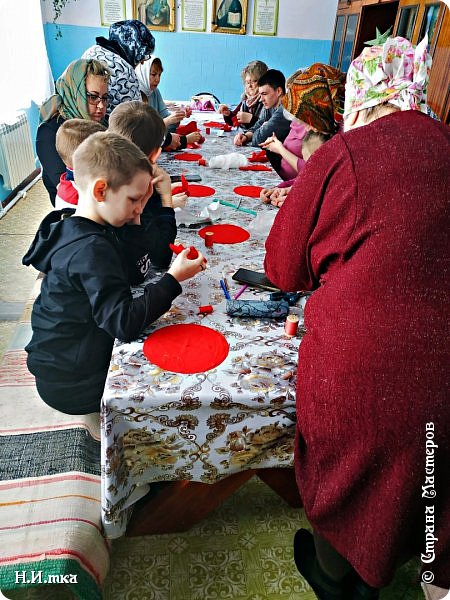    Посетив занятия в Воскресной школе, невозможно не заметить необыкновенную атмосферу света, любви и добра, которая здесь царит.  (фото 18)