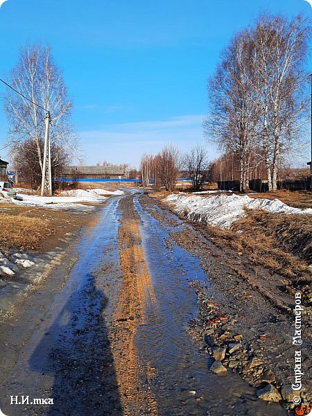    Наша улица. Бегу утром на автобус. (фото 8)