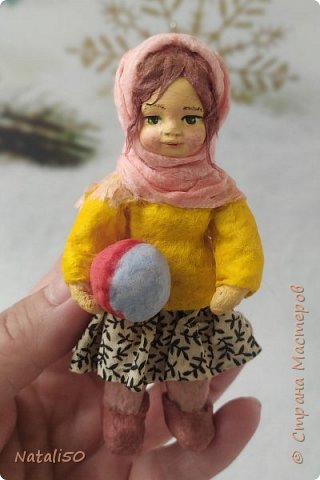 Девочка с мячом.. (фото 4)