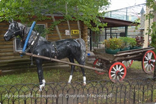 Вот такая лошадка с телегой. (фото 15)