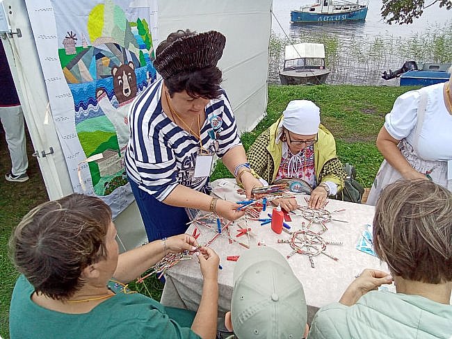 Несколько моментов из МК в Кижах.  (фото 31)