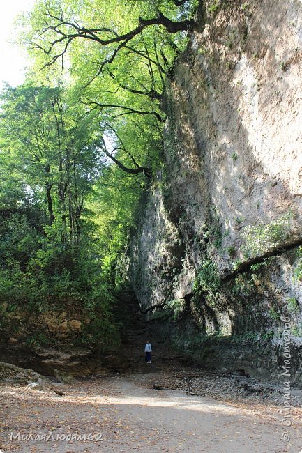 и смотрите какая я малюсенькая и какая скала (фото 40)