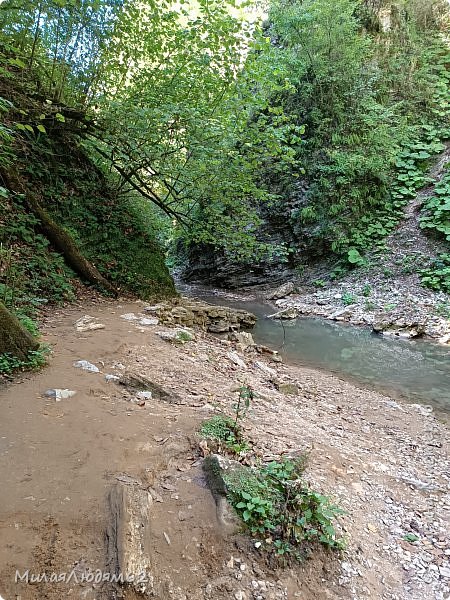  Обратная дорога с водопадов Руфабго. Адыгейская деревня. (фото 9)