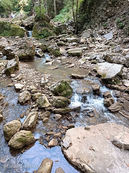  Обратная дорога с водопадов Руфабго. Адыгейская деревня. (фото 12)