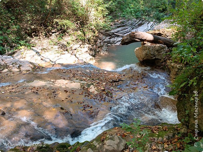  Обратная дорога с водопадов Руфабго. Адыгейская деревня. (фото 17)