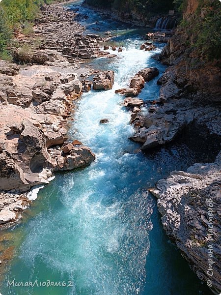  Обратная дорога с водопадов Руфабго. Адыгейская деревня. (фото 67)