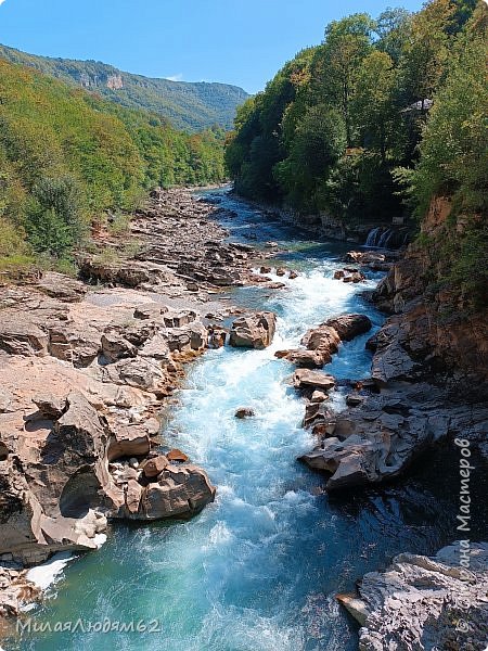  Обратная дорога с водопадов Руфабго. Адыгейская деревня. (фото 69)