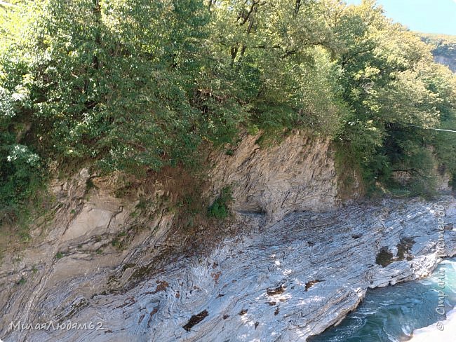  Обратная дорога с водопадов Руфабго. Адыгейская деревня. (фото 74)