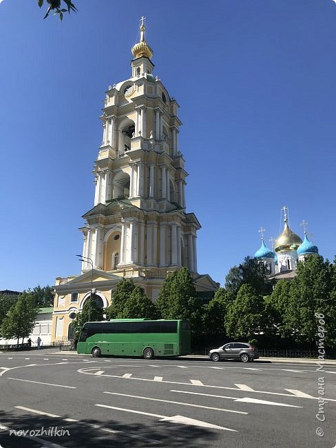  Колокольня с храмом преподобного Сергия Радонежского (XVIIIвек) (фото 103)