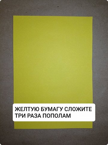 Для удобства вырезания,можно бумагу сложить два раза пополам, затем две ее короткие стороны сложить навстречу друг другу. (фото 13)