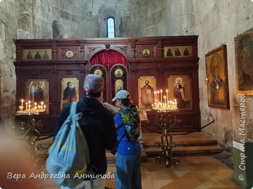 Трудно сфотографировать без людей- всюду прихожане и туристы. (фото 38)