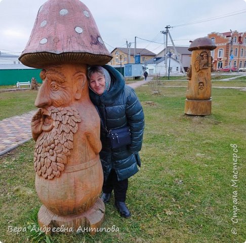 Ой, снежок запорхал! Спрячусь-ка я под грибком.))))))) (фото 18)