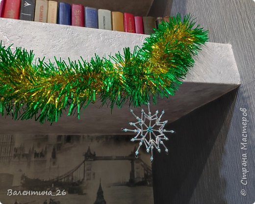 Салфетки и снежинки для Елены плюс ёлочка (фото 52)