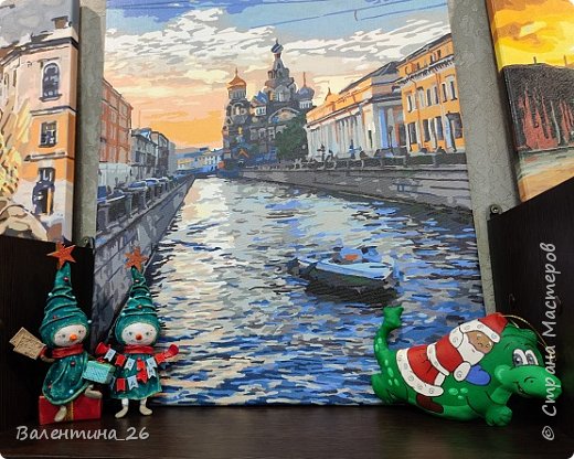 Снеговики-елочки Лены Рукоделочки и дед Мороз верхом на дракончике Светланки! (фото 63)