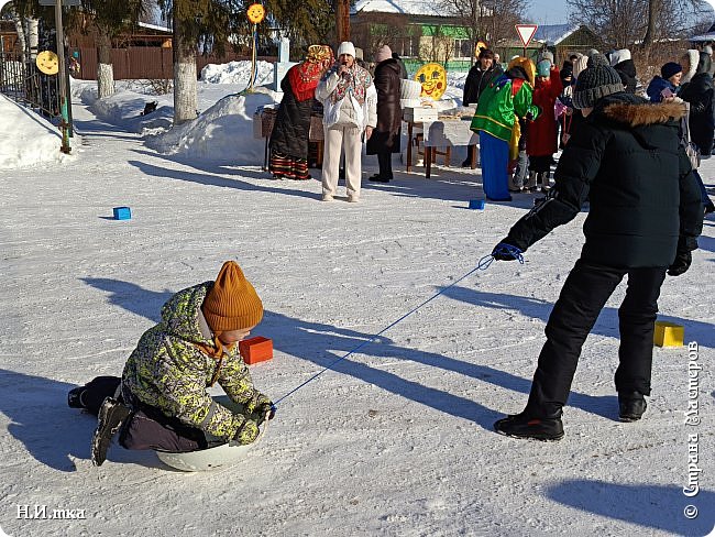 Проводы Зимы. Масленица. (фото 4)