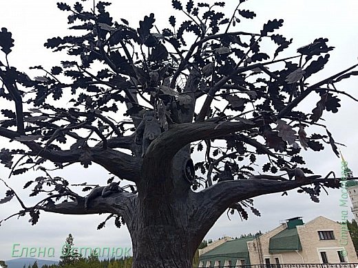 Очень всё красиво. Мы тут уже под вечер, начинает темнеть (фото 49)