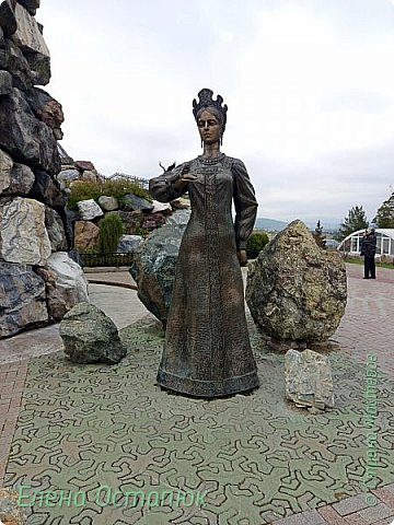 Вот она - величественная хозяйка медной горы (фото 45)