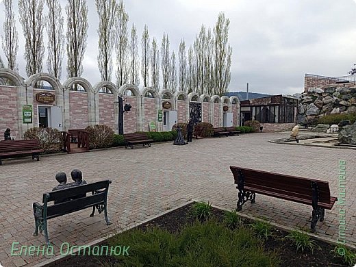 И таких композиций и арт-объектов здесь много, каждый из них со своим характером и настроением. (фото 35)