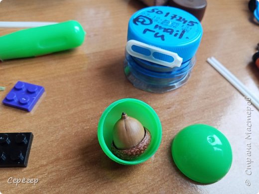 Робот разборный (фото 4)