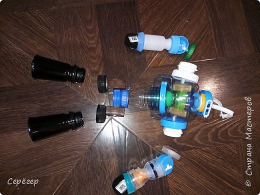 Робот разборный (фото 2)