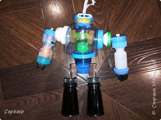 Робот разборный (фото 5)