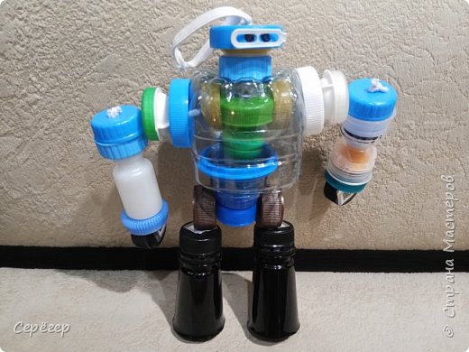 Робот разборный (фото 1)