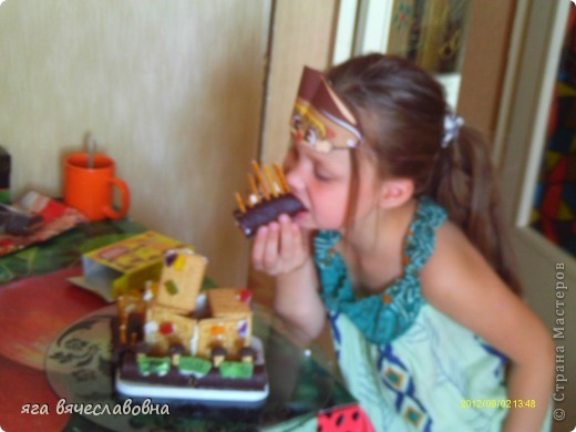 а теперь быстренько съели чтоб не испортился (фото 5)