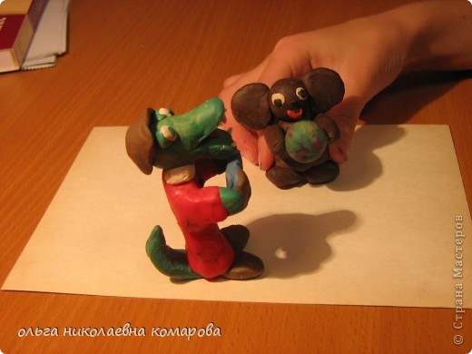 Вот и готовы мои герои! (фото 7)