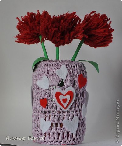 Здравствуйте, дорогие друзья! До дня всех влюблённых осталось всего 9 дней! А до конца этого прекрасного конкурса- 4 дня. Это моя последняя работа. К сожалению больше нельзя.  (фото 1)