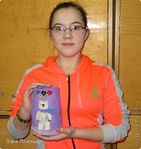 Знакомьтесь, это наша мастерица на все руки - Вика Горчакова! (фото 11)