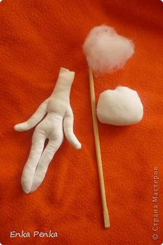 Набиваем синтепоном. (фото 5)