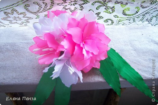 полянка собрана на пеноплекс с помощью проволоки (фото 8)