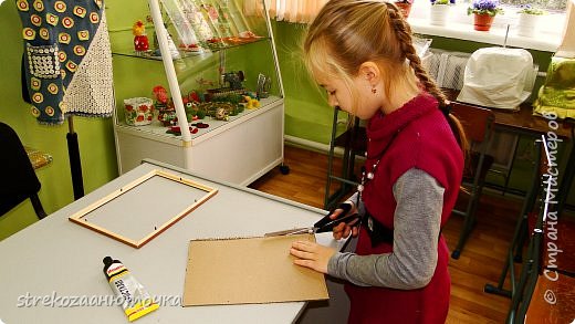 Готовим фон для картины.  (фото 2)