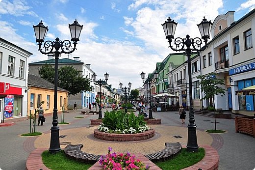 И поделюсь фотографией моего вдохновения - наш Брест, автор фото Женя Рыжов (фото 9)