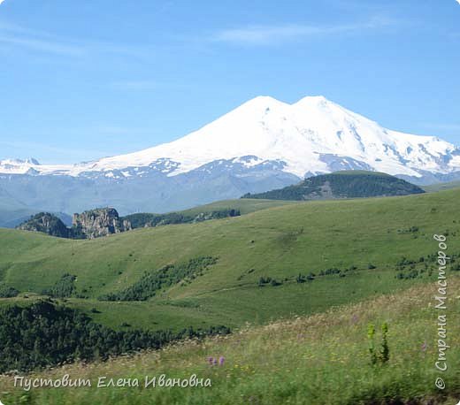 Это наш Эльбрус-красавец.Фото из семейного архива. (фото 13)