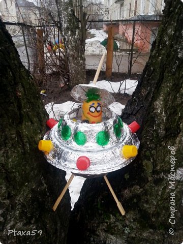 Привет ЗЕМЛЯНЕ! А я к вам в гости! Ой....застрял маленько....помогитеееееее!!! ))) (фото 1)