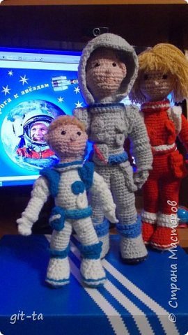 Готовы фигурки всех членов экипажа первой межпланетной экспедиции (фото 5)