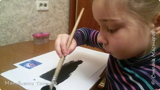 Окрасила детали гуашью. (фото 4)