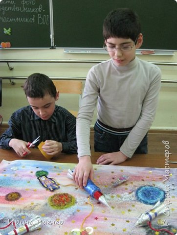 Прокладываем космические маршруты. (фото 7)